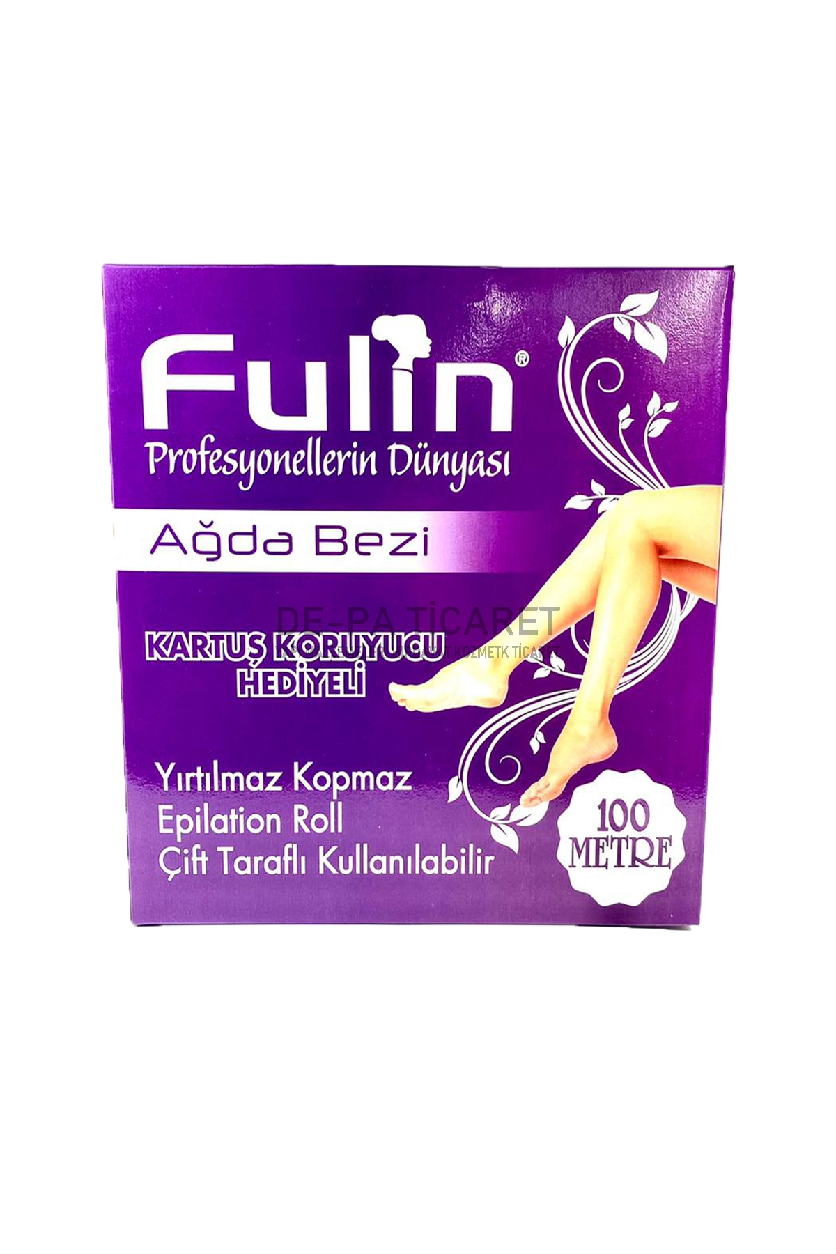 Fulin%20Yırtılmaz%20Ağda%20Bezi%20100%20Metre%20