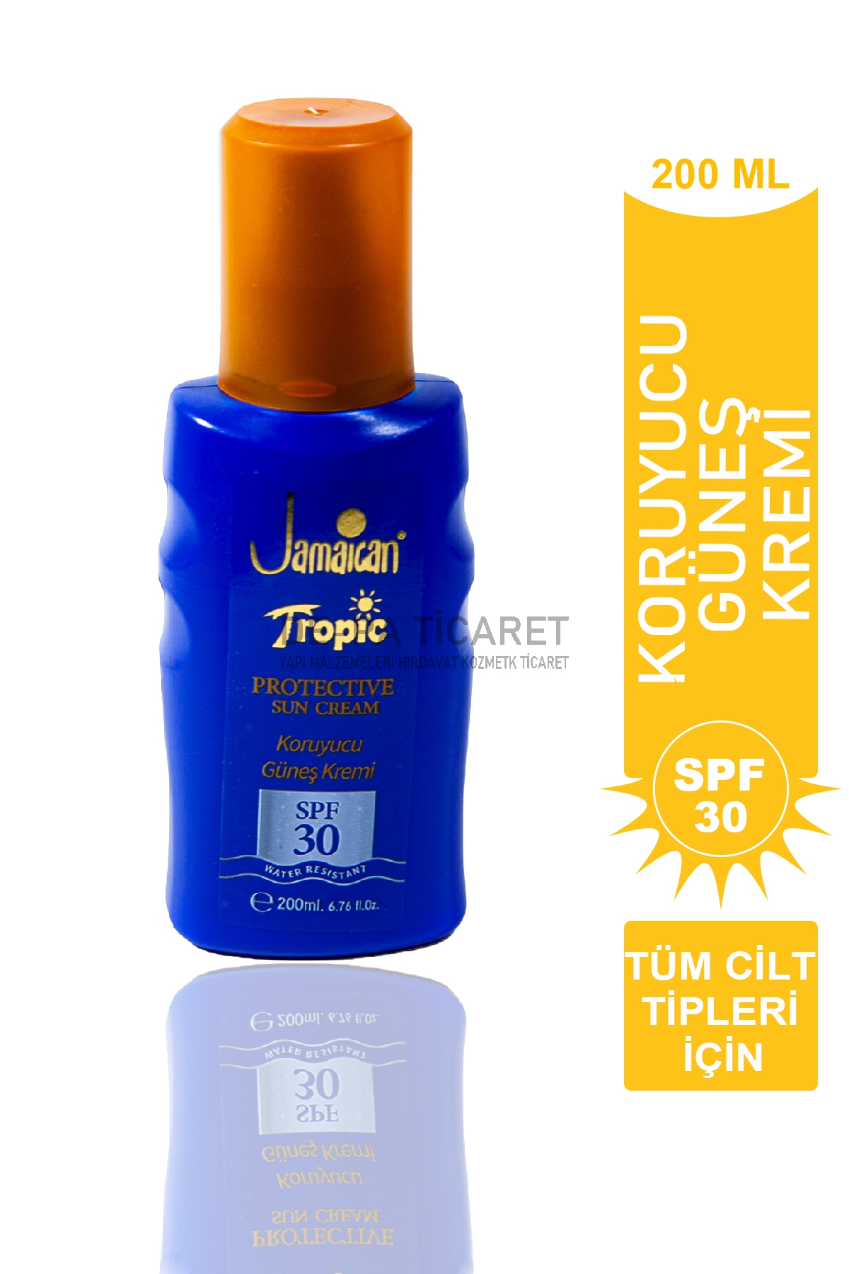 Jamaican%20Tropic%20Güneş%20Kremi%2030%20SPF%20Sun%20Protection%20200%20ML.%20SUNDEPA1002