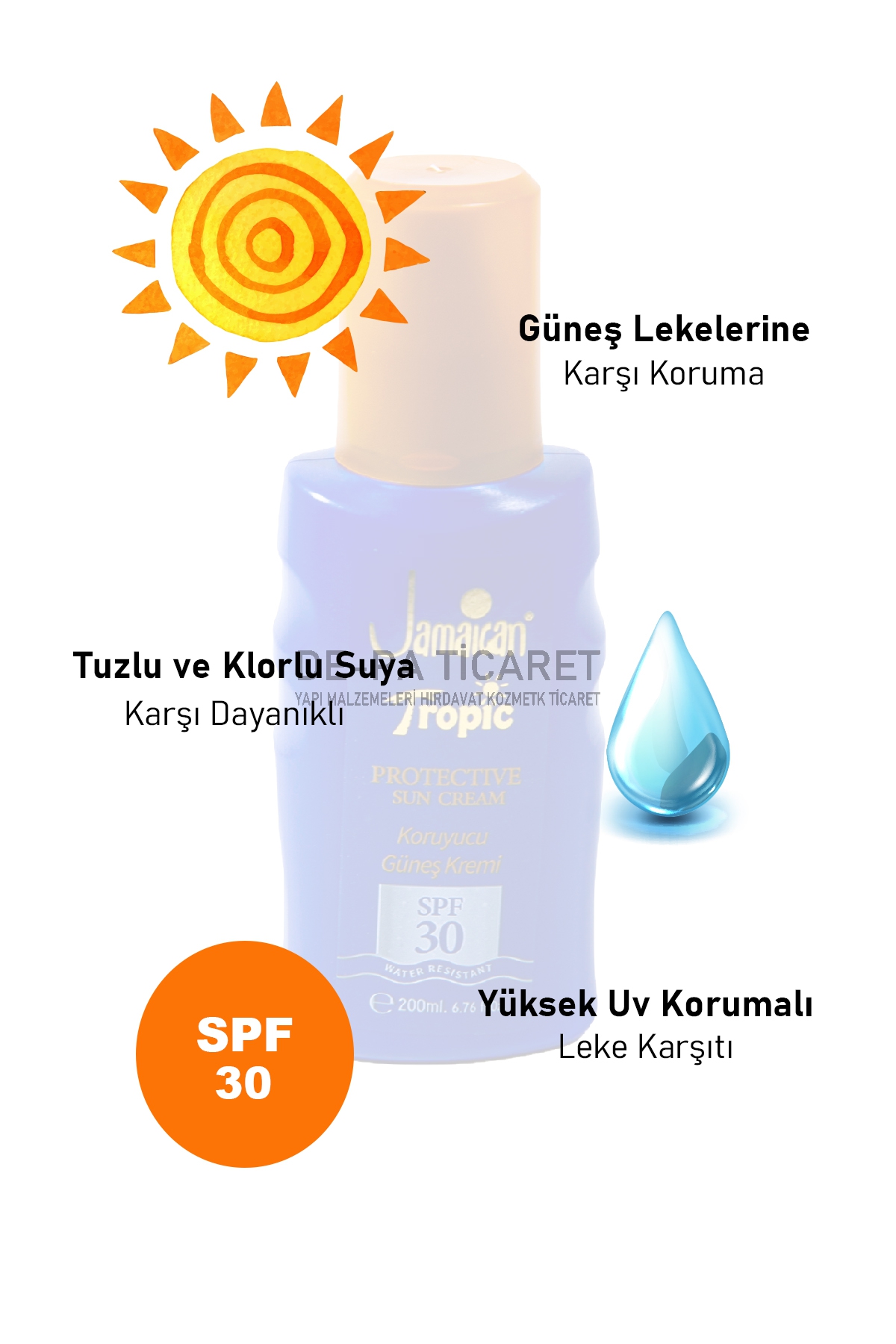 Jamaican%20Tropic%20Güneş%20Kremi%2030%20SPF%20Sun%20Protection%20200%20ML.%20SUNDEPA1002