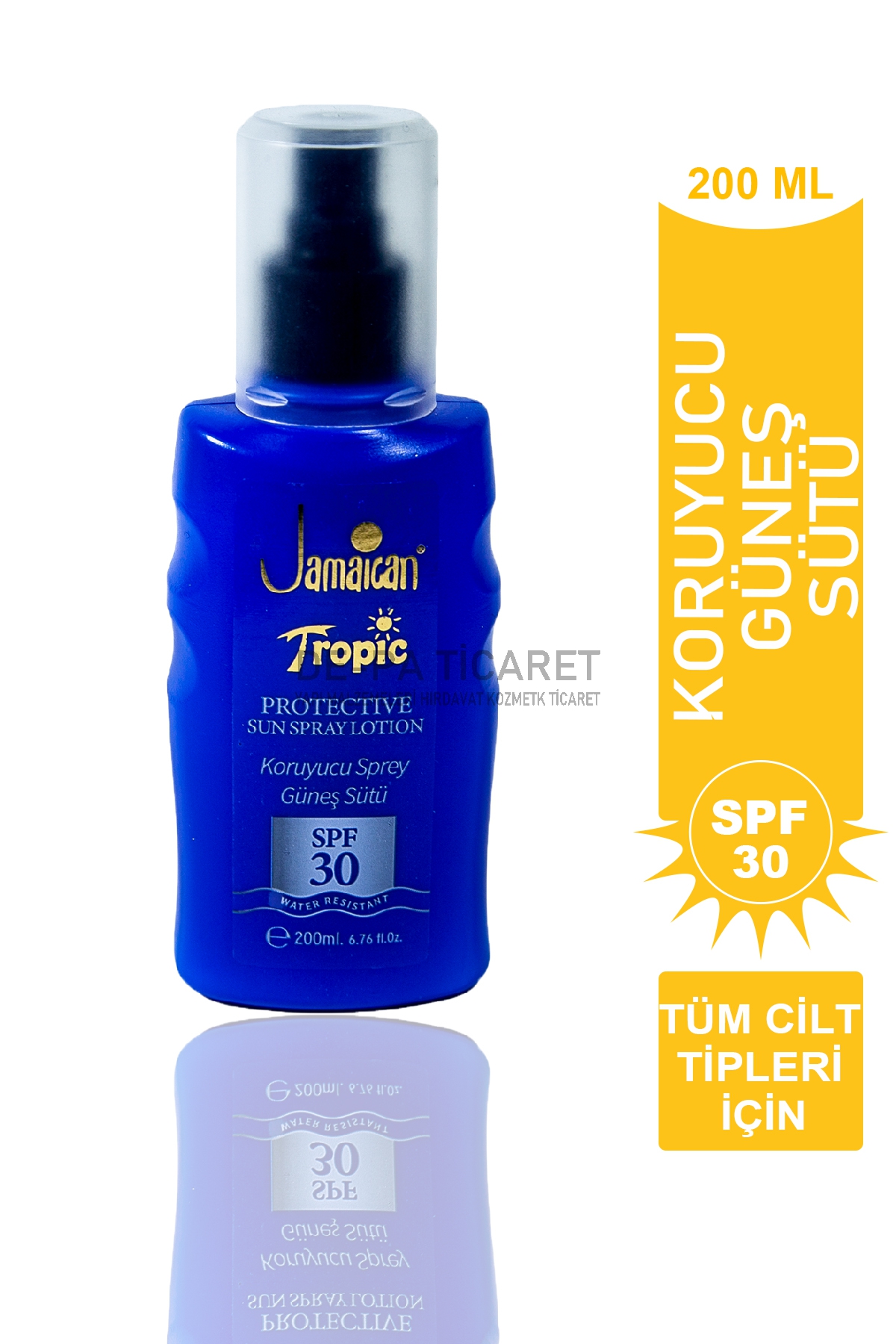 Jamaican%20Tropic%20Güneş%20Krem%20Sprey%2030%20SPF%20Sun%20Protection%20200%20ML.%20SUNDEPA1004