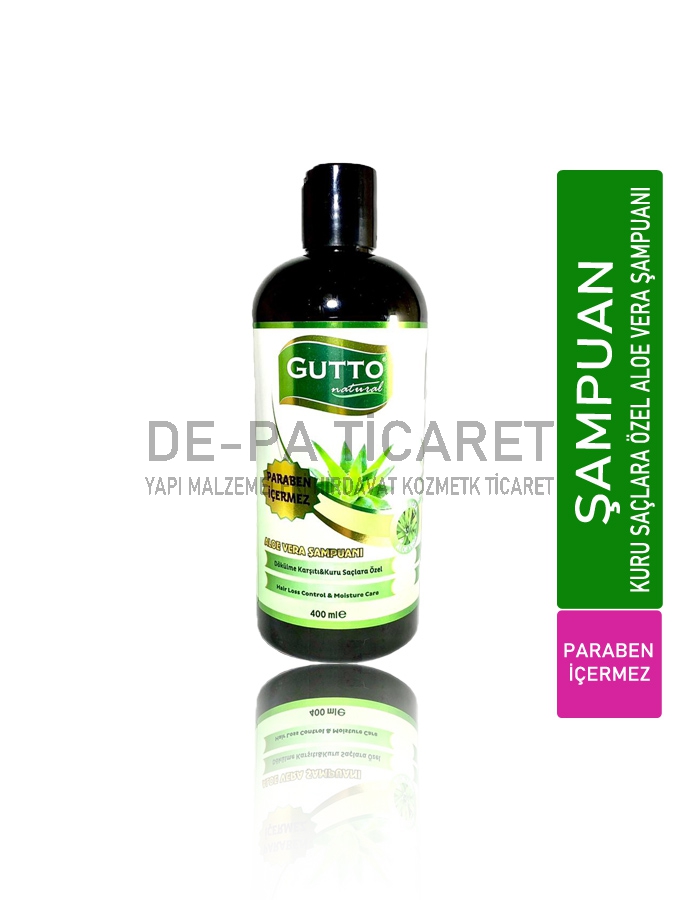 Gutto%20Aloe%20Vera%20Bakım%20Şampuanı%20400ML.