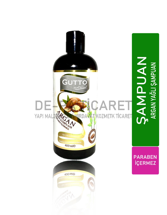 Gutto%20Argan%20Yağlı%20Onarıcı%20ve%20Dökülme%20Karşıtı%20Bakım%20Şampuanı%20400ML.