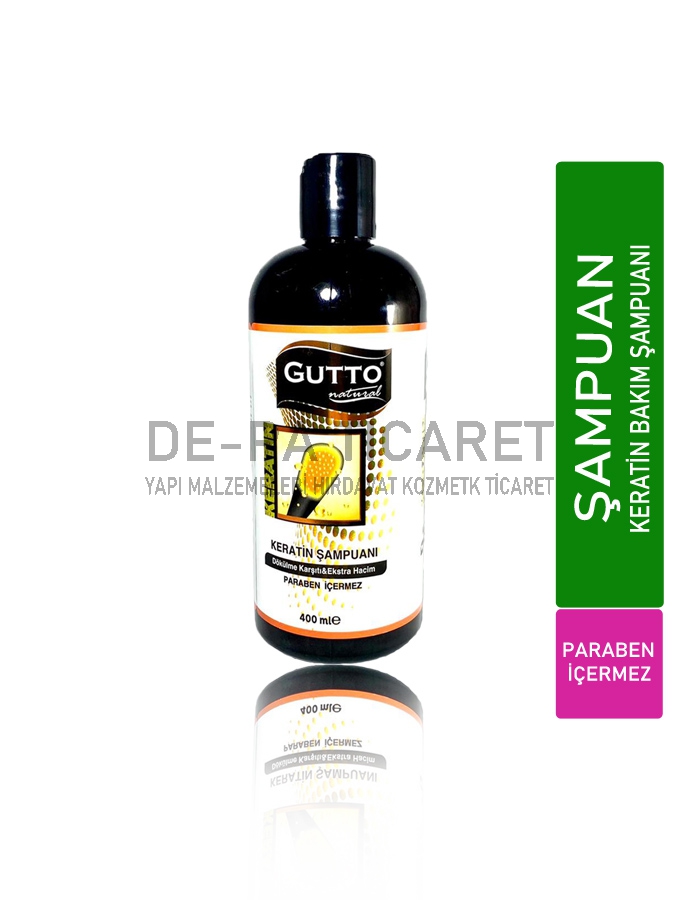 Gutto%20Yıpranmış%20Saçlara%20Özel%20Keratin%20Şampuanı%20400ML.