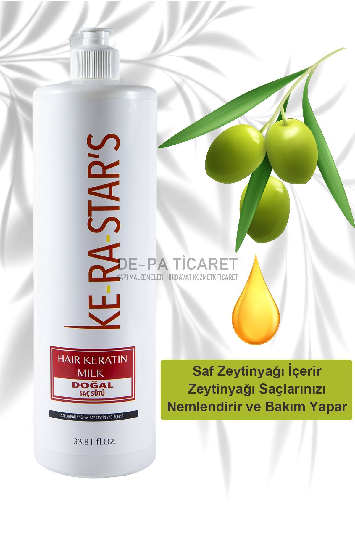 Kerastars%20Argan%20Ve%20Zeytinyağlı%20Saç%20Sütü%201000%20ML.%20