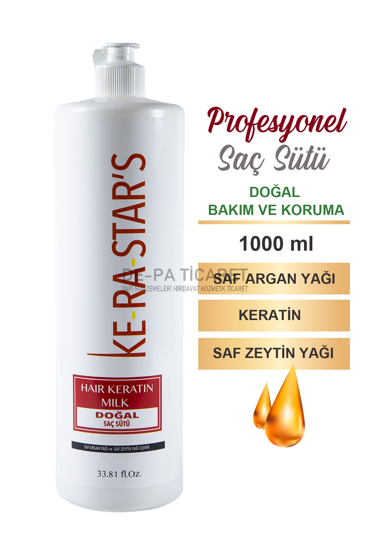 Kerastars%20Argan%20Ve%20Zeytinyağlı%20Saç%20Sütü%201000%20ML.%20