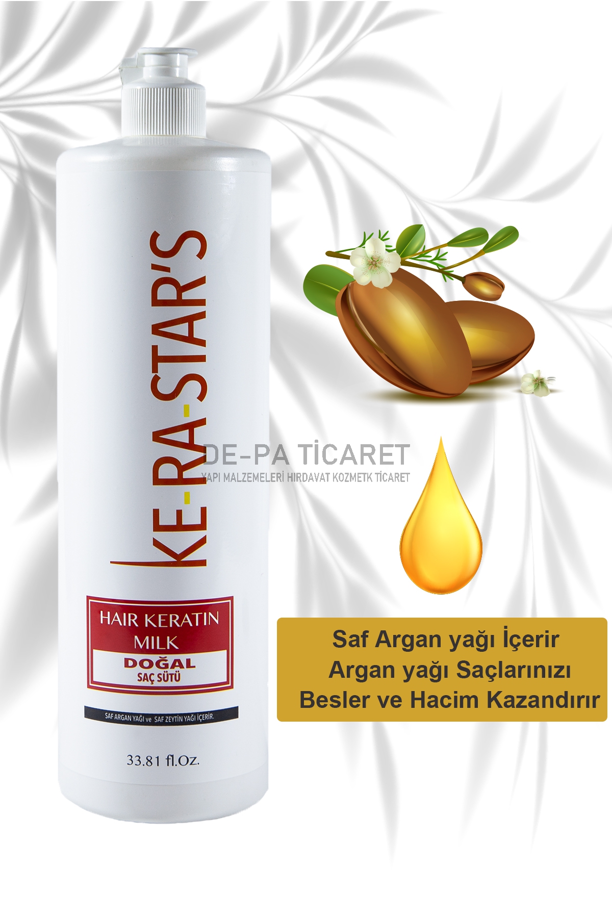 Kerastars%20Argan%20Ve%20Zeytinyağlı%20Saç%20Sütü%201000%20ML.%20