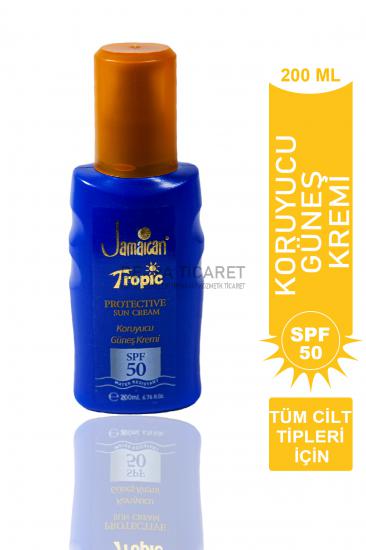 Jamaican Güneş Kremi 50 SPF Sun Protection 200 ML