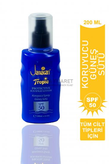 Jamaican Güneş Krem 50 SPF Sun Protection 200 ML