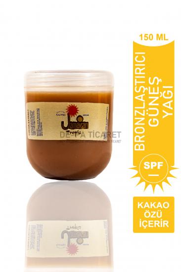 Jamaican Bronzlaştırıcı Güneş Kremi Kakao 150 ML.