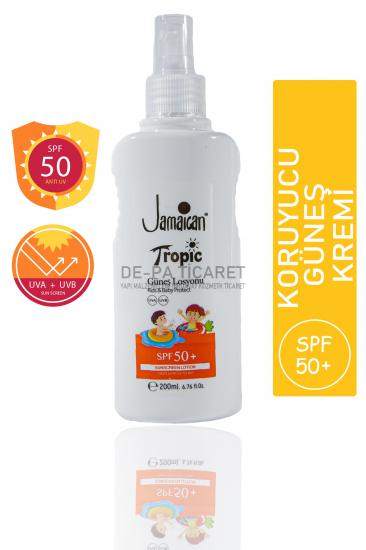 Jamaican Güneş Kremi Kids Sun Protection 200 ML.